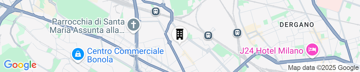 Map for Milan Suite Hotel