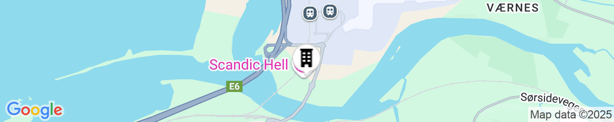 Map for Scandic Hell