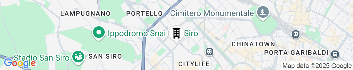 Map for NH Collection Milano City Life 