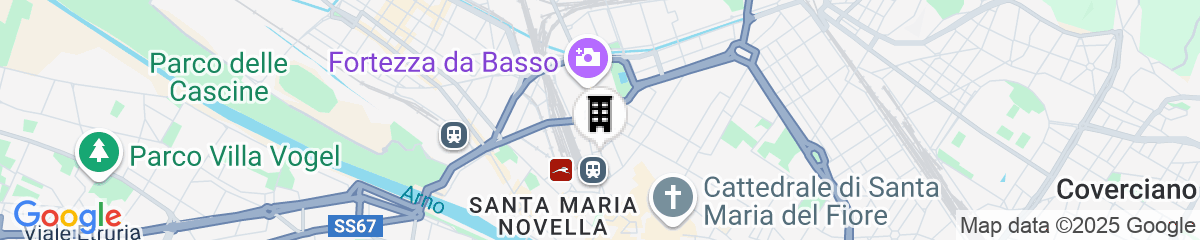 Map for Hotel Fiorita