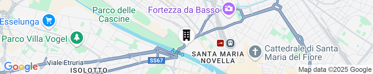 Map for NH Firenze