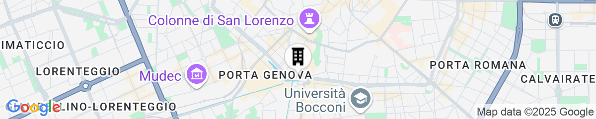 Map for Aethos Hotel Milan