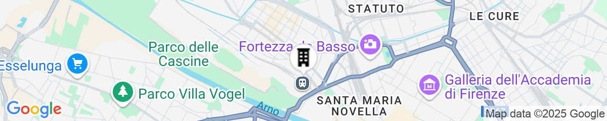 Map for AC Hotel Firenze by Marriott