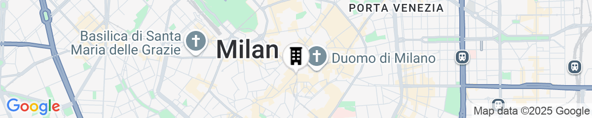 Map for ODSweet Duomo Milano Hotel