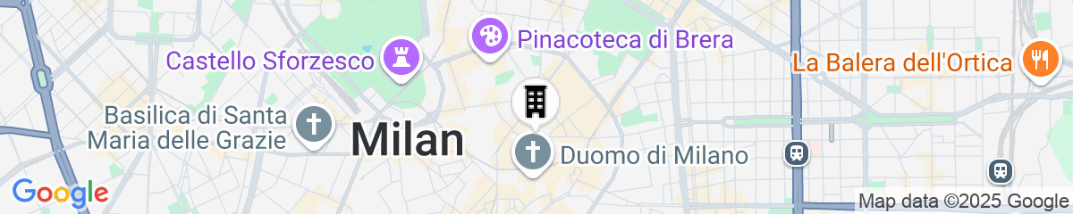 Map for The Corner Duomo Hotel