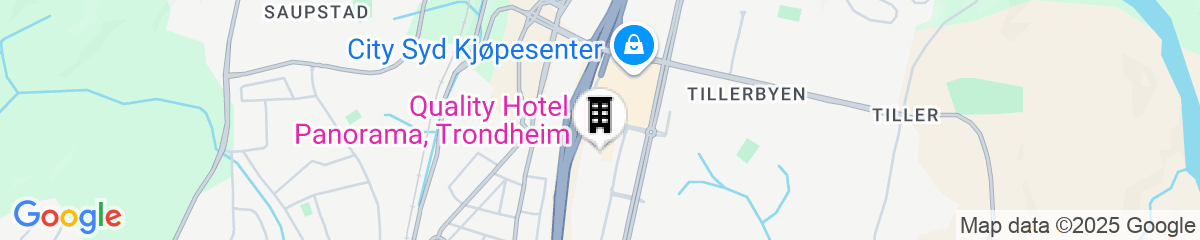 Map for Quality Hotel Panorama