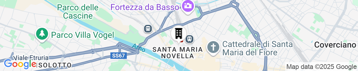 Map for Hotel Adler Cavalieri