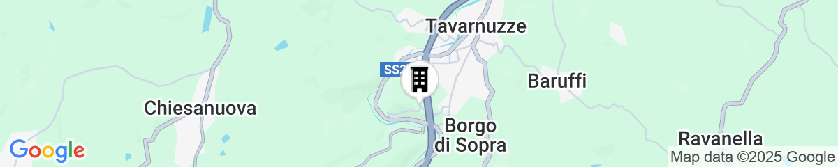 Map for Hotel Villa Ambrosina