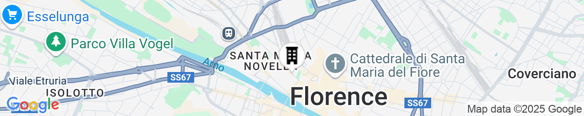 Map for Croce Di Malta Hotel