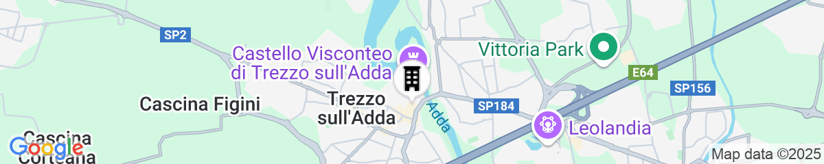 Map for Villa Appiani