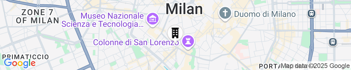 Map for Sant'Ambrogio Apartments