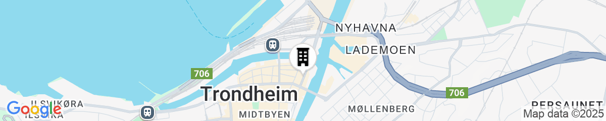 Map for Home Hotel Grand Olav