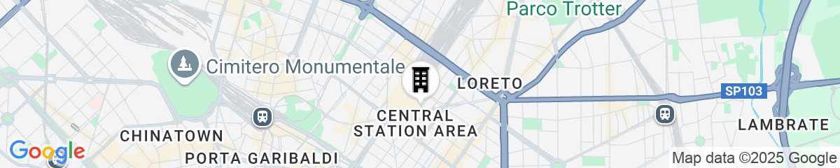 Map for Starhotels Anderson