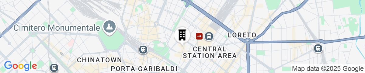 Map for Duo Milan Porta Nuova, A Tribute Portfolio Hotel