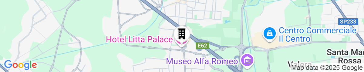 Map for Litta Palace Milano