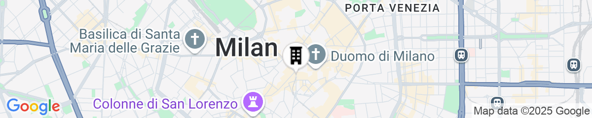 Map for Maison Milano | UNA Esperienze