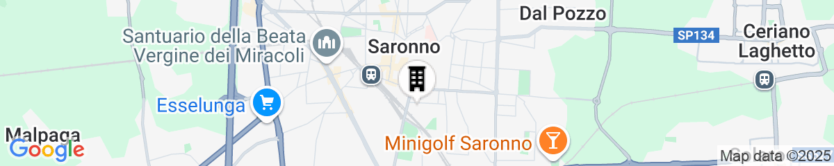 Map for Hotel Cyrano