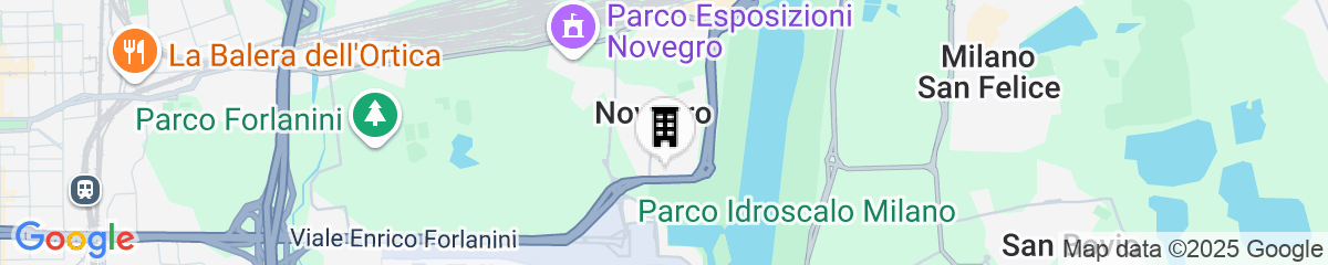 Map for Moxy Milan Linate Airport