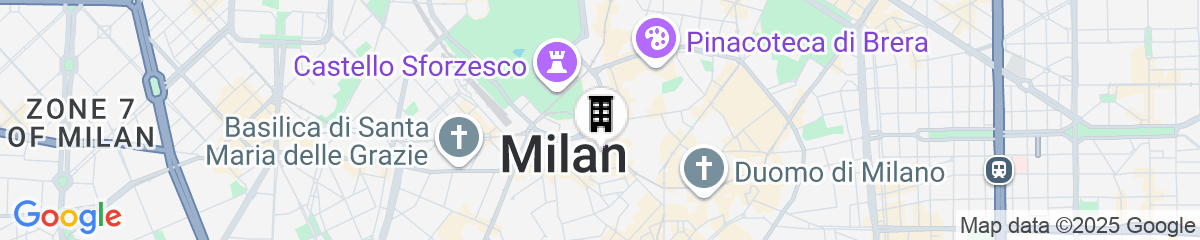 Map for Numa Milan Camperio
