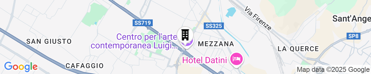 Map for Art Hotel Museo