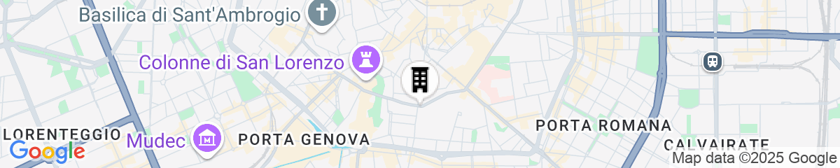 Map for Radisson Collection Hotel, Santa Sofia Milan