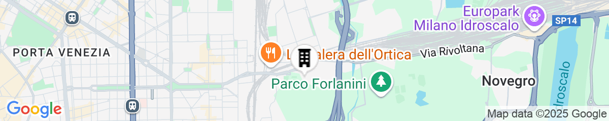 Map for Courtyard By Marriott Milano Linate