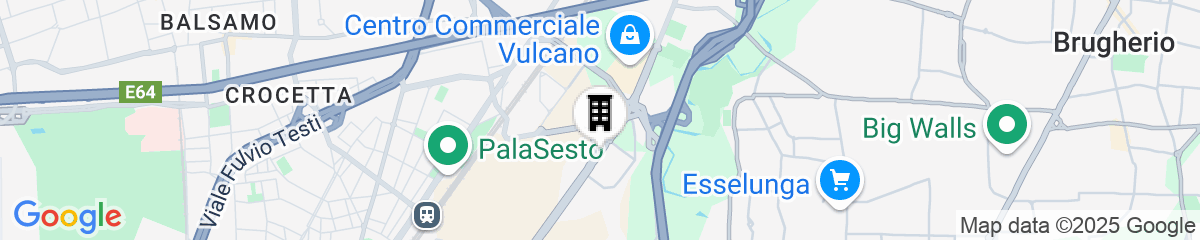 Map for Best Western Falck Village Hotel