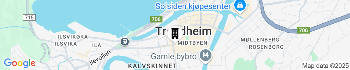 Map for Quality Hotel Augustin