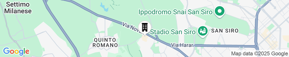 Map for Sheraton Milan San Siro