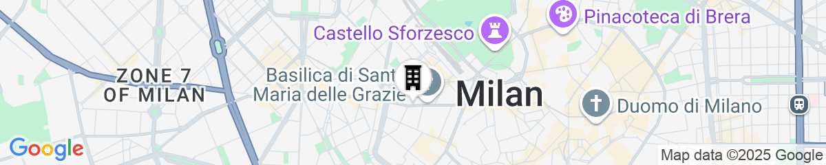 Map for Antica Locanda Leonardo