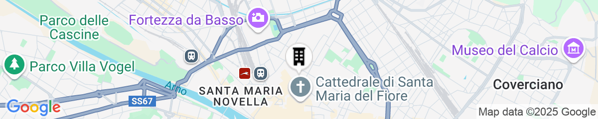 Map for Hotel Ginori al DUOMO