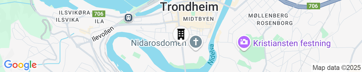 Map for Comfort Hotel Park