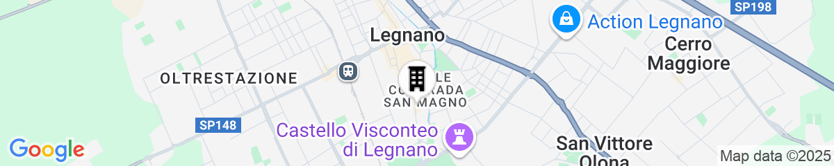 Map for Albergo Al Corso
