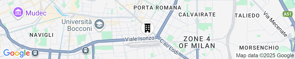 Map for Grand Visconti Palace