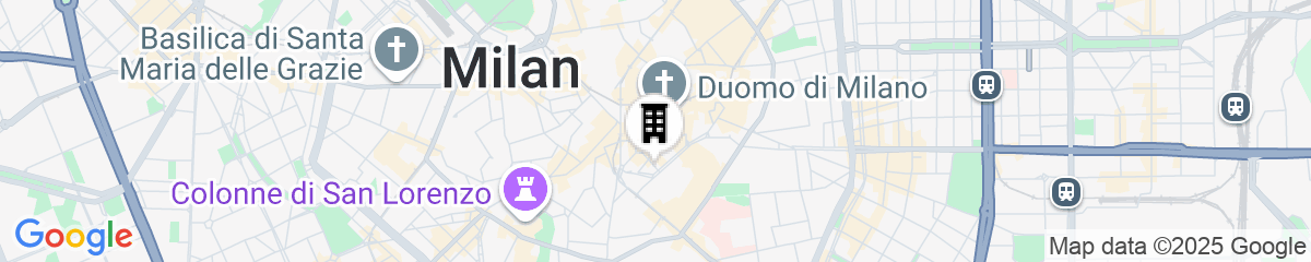 Map for Hotel Brunelleschi