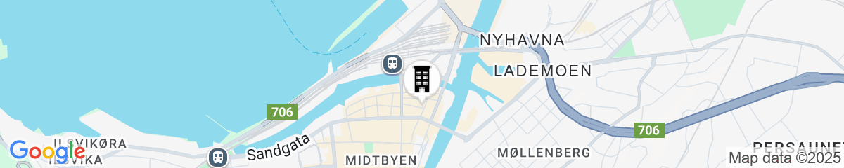 Map for Best Western Plus Hotel Bakeriet