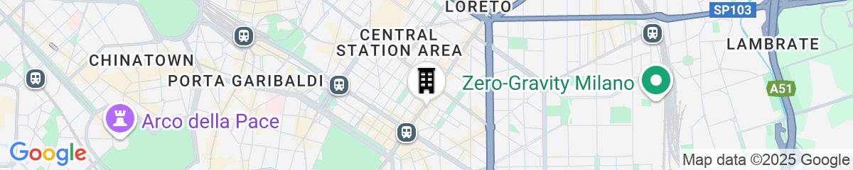 Map for Starhotels Ritz