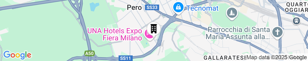 Map for UNA HOTELS Expo Fiera Milano