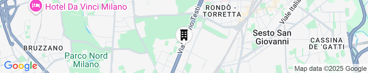 Map for Starhotels Tourist