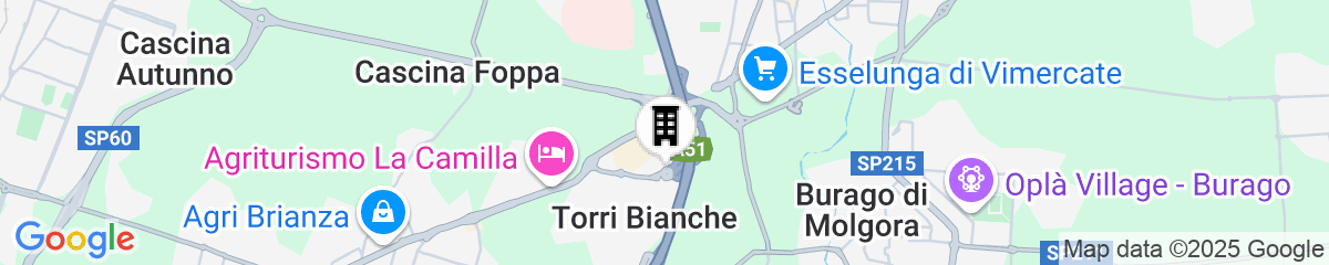 Map for Cosmo Hotel Torri