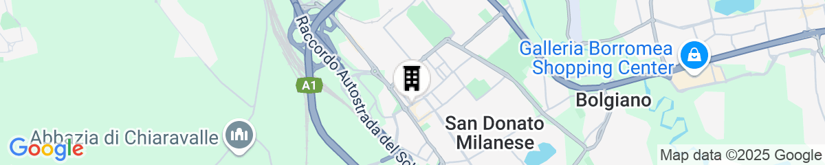 Map for Santa Barbara Hotel