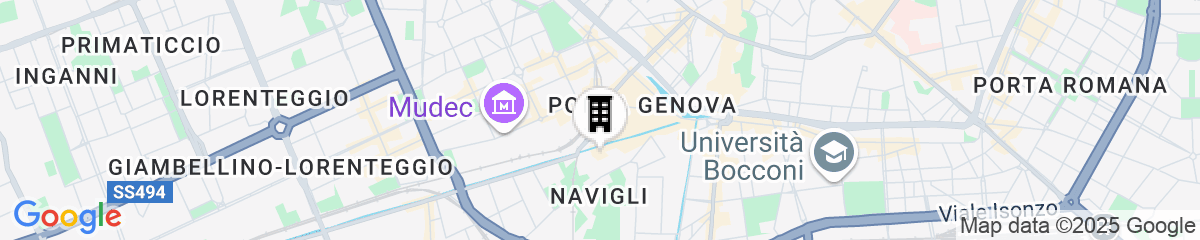 Map for Art Hotel Navigli