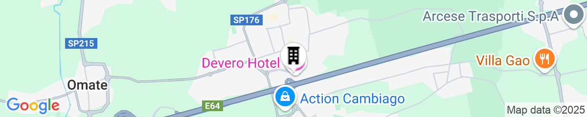 Map for Devero Hotel & Spa, BW Signature Collection