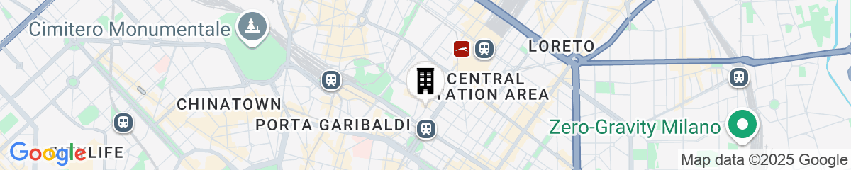 Map for Marconi Hotel