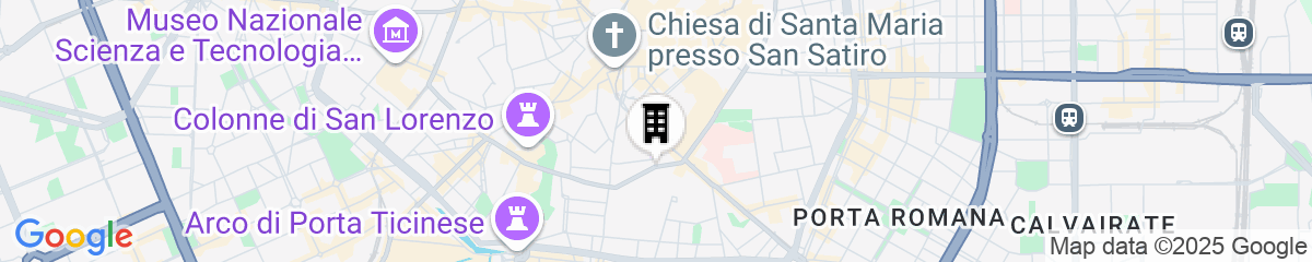 Map for Hotel Canada