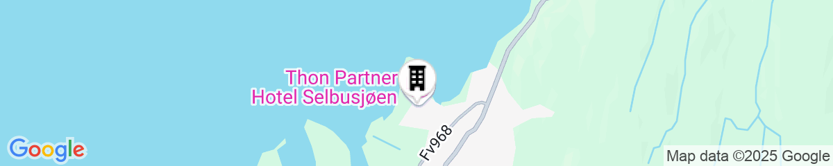 Map for Thon Partner Hotel Selbusjøen