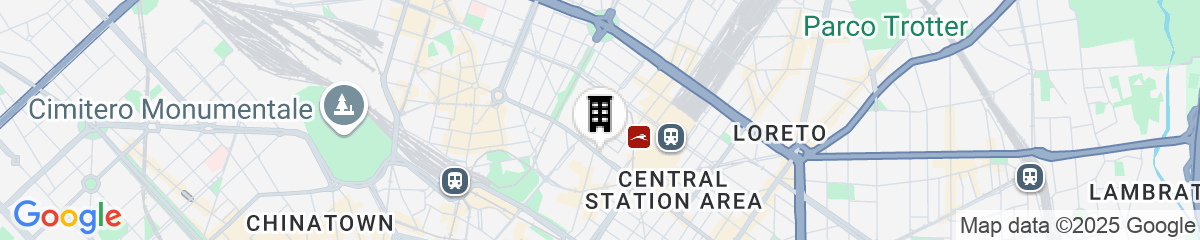 Map for Hilton Milan