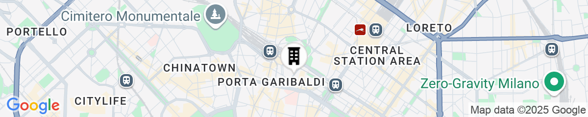Map for NH Collection Milano Porta Nuova