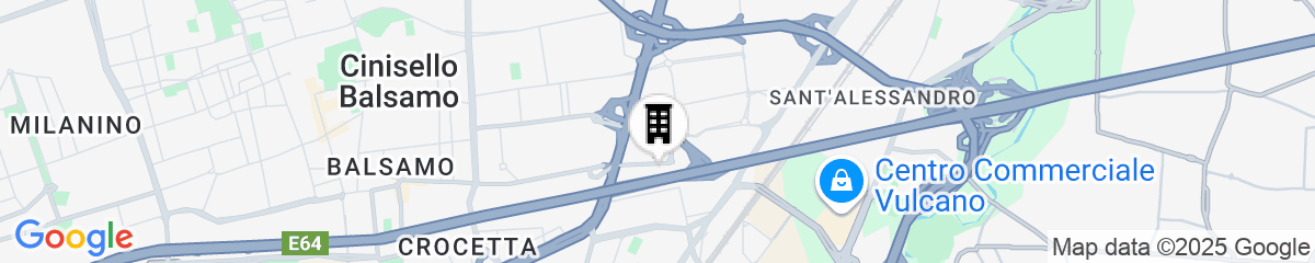 Map for Holiday Inn Milan Nord Zara by IHG