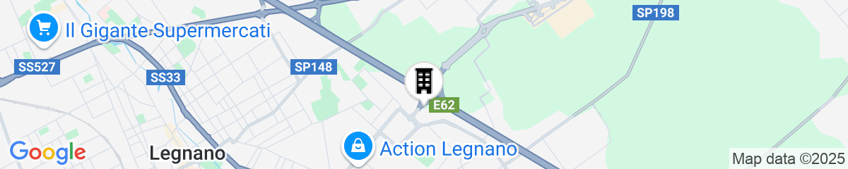 Map for UNA Hotels Malpensa